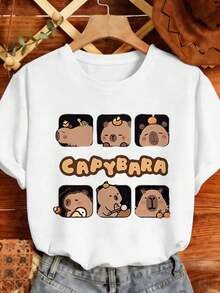 Women T-Shirts - White - View 2