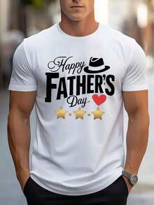 1 Camiseta para hombre, cómoda, de cuello redondo, casual, de algodón, de manga corta, suave y transpirable, ropa de hombre, camiseta de verano y primavera, estilo urbano, tela de algodón, estampado de letras, 180g, 100% algodón, estilo vintage urbano, unisex, holgada, de manga corta, de cuello redondo, blusas para mujer. blusas.blusas casuales para dama. - Blanco - Ver 7