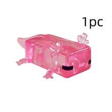 Đồ chơi bóp mềm hình kỳ nhông Axolotl màu hồng dễ thương của NeeDoh, đồ chơi cảm giác có độ đàn hồi chậm, món quà hoàn hảo để giảm căng thẳng, phù hợp cho cả bé trai và bé gái. - Nhiều màu - Xem 8