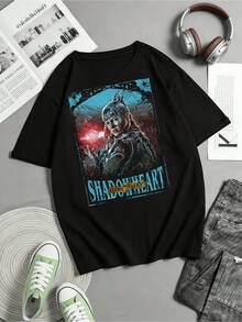 Women T-Shirts - Black - View 1