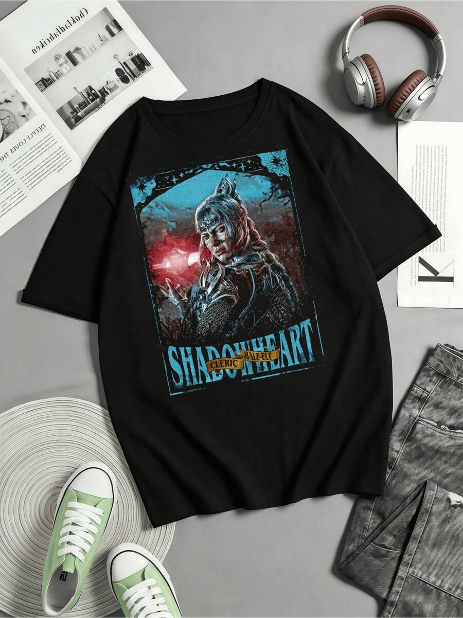 Women T-Shirts - Black - View 1