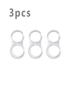 6 miếng chặn cửa bằng silicon - Miếng bảo vệ tường bằng cao su giảm chấn, miếng đệm tay nắm cửa êm ái, thích hợp cho gia đình và văn phòng. - Nhiều màu - Xem 16