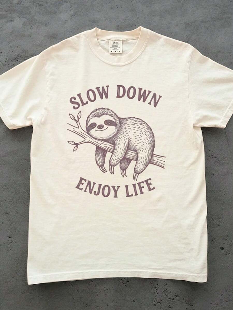 other S1Hirt, ow Down Enjoife T1EE, Cute other Lover Gift, other T S1Hirt, Funny Animal Graphic T1EE, Relaxed UniS1ex Top.
