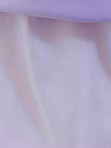Vestido Roxo de Borboleta para Meninas, Vestido de Dama de Honra Princesa com Flores, Adequado para Festas, Casamentos, Aniversários, Ocasiões Formais, Todas as Estações - Roxo - Visão 10