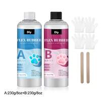 16盎司/32盎司液态软硅胶套装 - 1:1比例AB型，超柔软，无气泡，快速固化材料，适用于模具制作、原型制作和工业铸造 - DIY工艺用品，工艺用品 | 软硅胶套装 | 快速固化材料，硅胶模具 - A - 查看 11