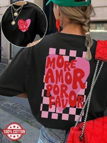 Women T-Shirts - Black - View 1