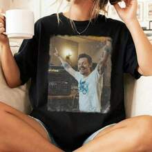 2026 Dam Herr Fars Dag T-shirt Herr T-shirt i Ren Bomull Harry Back, Kiss All The Time Discos, Ibland. T-shirt, HS Studio-tröja, Pojkvän-presenttröjor, Grafisk, Andningsbar T-shirt i bomull med rund hals, Designad för utomhusliv, resor, vandringsleder och avslappnad vardagsstil, Casual utomhustopp, Storlek 2Y-10Y, S-XXXL, Kläder för små flickor, T-shirt för mellanstadietjejer, Barnkläder för pojkar, Kläder för mellanstadietjejer, Perfekt present till Miljöns dag, Sista skoldagen och Haitisk flaggdag, Matchande kläder för föräldrar och barn. - Svart - Visa 1