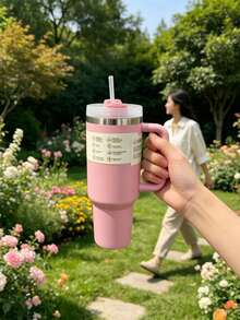 40盎司H2.0真空保温不锈钢水瓶，带提手，高品质夏季饮水容器，便携式水瓶，适合户外露营、徒步、驾车、旅行，是理想的礼物之选。 - 彩色 - 查看 8