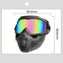 Protective Mask For Gotcha Cycling Tactical - A - View 2