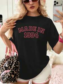 Women T-Shirts - Black - View 1