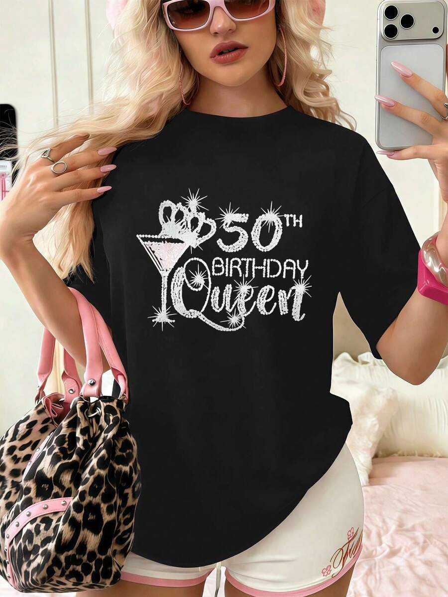 Women T-Shirts - Black - View 1