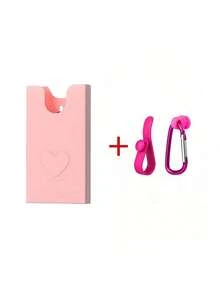 1 Set Silicone Phone Case Accessories,And Key Bags And Hooks For Bogg Bags Accessories,Multi-Functional Travel Storage Box Bag Accessory,Detachable Phone Holder, Phone Storage Box, Mini Beach Bag Silicone Accessory - Multicolor - View 14
