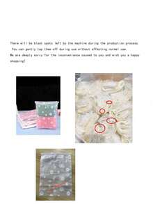 10pcs Daisy Pattern Storage Bags - Matte Zipper, Transparent Portable, Reusable, Convenient For Travel Clothing Organization. Fashion Zipper Storage Bags - Waterproof And Dustproof, Decorated With Interesting Daisy Pattern - Zipper Design, Can Store Underwear, Clothes, Jeans, Etc. - Ideal For Travel And School Organization. - Clear - View 6