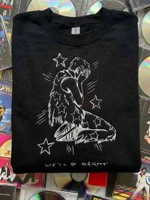 Women T-Shirts - Black - View 8