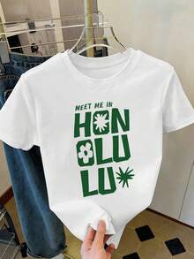 Women T-Shirts - White - View 2