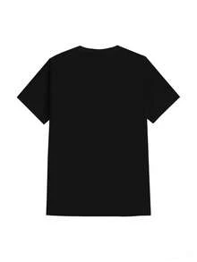 Women's Black T-Shirt With Revenge Of The Sith Print | Short Sleeve T-Shirt, Round Neck, Graphic Design Of Lightsabers, Retro Movie Style, Ideal For Fans, Daily Wear Or Outings With Friends, Soft And Breathable Cotton, Available In Various Sizes - 黑色 - 查看 2