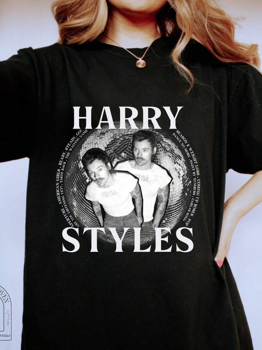 Women T-Shirts - Black - View 1