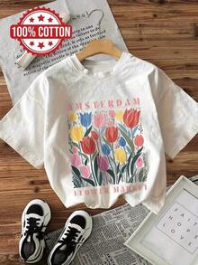 Women T-Shirts - White - View 6