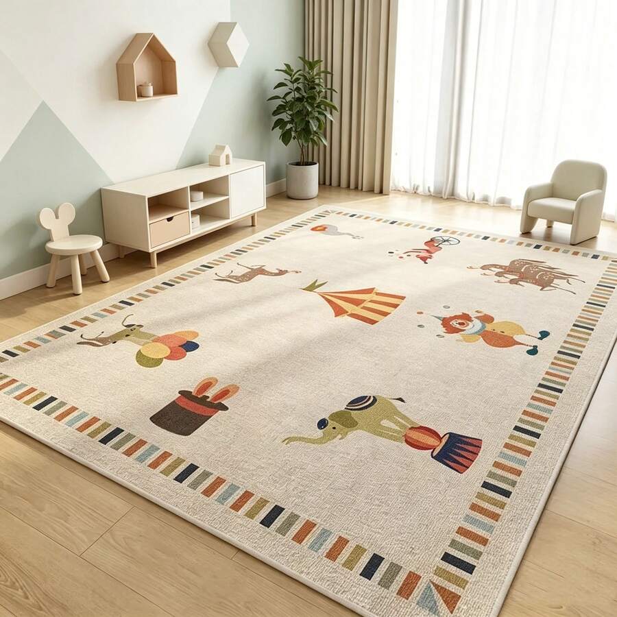 1PC, Playful Graffiti Style Heart Theme Rug, Perfectly Fits Sweet Rooms, Full Of Girlish Charm And Vitality, Ideal For Decorating Any Room; Decorative Rug, Bedroom Decor, Small Rug, Rug, Home Decor, Living Room Rug, Living Room Small Rug, Bedroom Rug, Living Room Home Decor, Outdoor Rug, Washable Rug