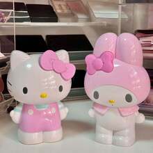 SANRIO 三丽鸥Hello Kitty笔筒，Melody化妆刷收纳桶，桌面整理摆件礼品 - 查看 6