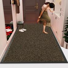 Heavy Duty Non-Slip Rubber Backed Door Mat | Indoor & Outdoor  Barrier Mat For Hallway, Kitchen & Entrance | Machine Washable  | Multiple Sizes & Colours - Brown - View 5