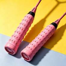 2 Rolls Anti-Slip Racket Grip Tape, Dual-Color Ribbed Handle Wrap, Suitable For Tennis, Badminton And Pickleball - Durable Sweat-Absorbent Wrap, 43.31 Inch Length, Also Applicable To Fishing Rods And Tool Handles - Shock-Absorbing, Breathable, High-Adhesive Backing, Indoor/Outdoor Training Accessory - Multicolor - View 9
