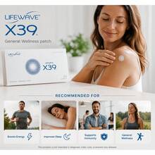GOOGEER LifeWave X39 Fitness Patch – Supports Endurance, Strength & Recovery, Stimulant‑Free Daily Wellness Patches – 30 Count - 1 - 查看 8