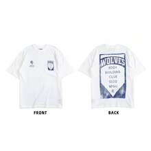 DARC Wolf Head Fitness American Style T-Shirt, Pure Cotton, Round Neck, Printed Short Sleeve - DSDT048 - 查看 8