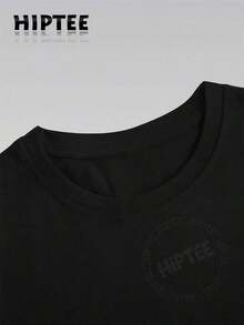 Women's Clothing [100% Cotton] HIPTEE America 250th Anniversary 1776-2026 Unisex T-Shirt For Men, Women, And Kids - Everyday Campus Wear - 黑色 - 查看 4