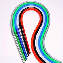 1pc Aluminum Handle Hookah Tube, Universal Size, Suitable For Hookah Bags - one-size - View 2