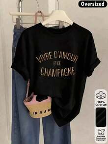 Women T-Shirts - Black - View 12