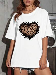Women T-Shirts - White - View 1