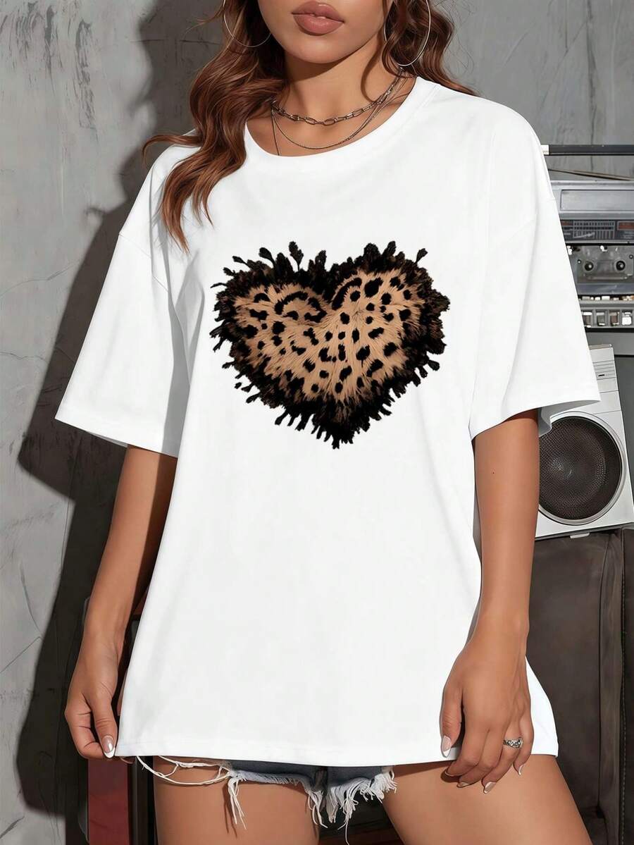 Women T-Shirts - White - View 1