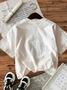 Women T-Shirts - Weiss - View 3