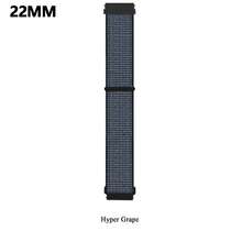 20/22mm Nylon Loop Strap Compatible With Redmi Watch 5 Active/Ltie Sport Band Lightweight Breathable Wristband Adjustable Comfortable Watch Strap - 22mm - View 15