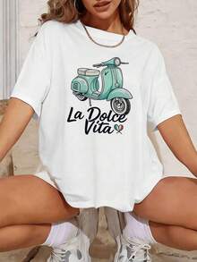 Women T-Shirts - White - View 1