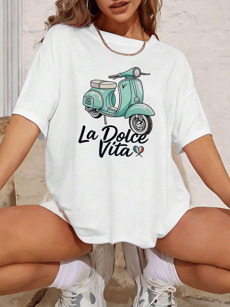 Women T-Shirts - White - View 1