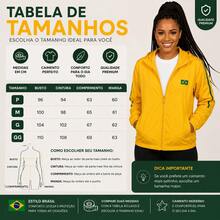 Women's Windbreaker Jacket Blouse Brazil Winter Autumn Cup - Màu vàng - Xem 6
