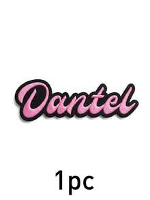 Custom Embroidered Name Patch Sticker, Personalized Letter Patch Badge For Jackets Backpacks Hats Tote Bags, Customized Fashion Name Label Decor, Customizable Aesthetic Text Patch, Street Style Clothing Accessory,Name ,Creative Gift Idea - Style a - View 26
