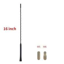 Ăng-ten dạng roi gắn trên nóc xe hơi đa năng 9/11/16 inch, dùng cho hệ thống âm thanh nổi, radio FM/AM, ăng-ten khuếch đại, ăng-ten dạng roi gắn trên nóc xe, ăng-ten ô tô. - A - Xem 8