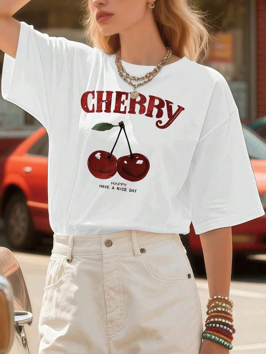 Women T-Shirts - White - View 1