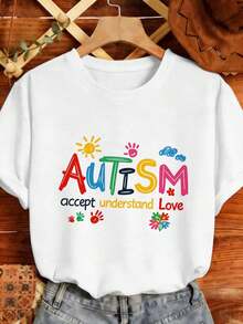 Women T-Shirts - White - View 2