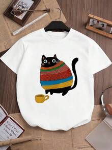 Women T-Shirts - White - View 2