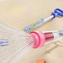 Available In 1-Pack Or 3 Packs Fireworks-Style Pump Water Guns With Large Water Capacity, Ideal For Water Fights On Beaches, By Pools And Other Outdoor Spaces In Summer - Multicolor - View 4