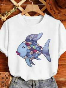 Women T-Shirts - White - View 2