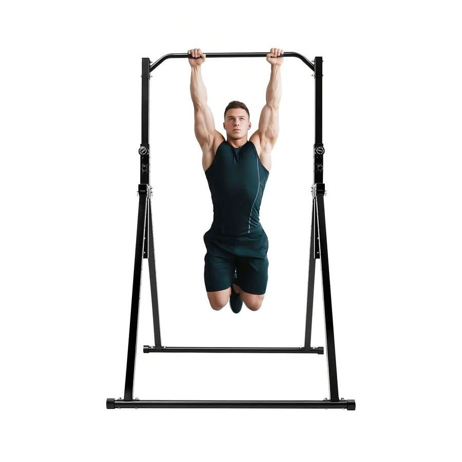 YUNRUX Gymnastics Parallel Bars, Uneven Bars & High Bars - Hitam - View 1