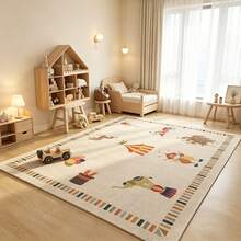 1PC, Playful Graffiti Style Heart Theme Rug, Perfectly Fits Sweet Rooms, Full Of Girlish Charm And Vitality, Ideal For Decorating Any Room; Decorative Rug, Bedroom Decor, Small Rug, Rug, Home Decor, Living Room Rug, Living Room Small Rug, Bedroom Rug, Living Room Home Decor, Outdoor Rug, Washable Rug - Multicolor - View 6