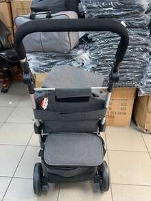 Multifunctional 3-Wheel Indoor/Outdoor Cart, Adjustable Handle Height, 20KG Heavy Duty Capacity, 360° Flexible Steering Shopping Trolley, Easy Storage Design - 3 Rounds - View 7