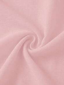 Camisa minimalista casual para mujer, adecuada para el verano - Rosa - Ver 7
