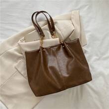 Bolsos de hombro para mujer - Marrón - Ver 3